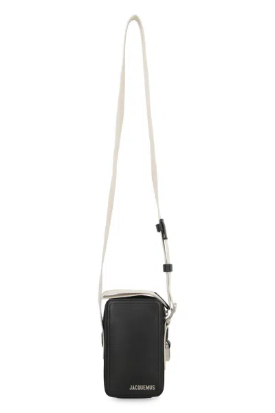 Jacquemus Small Crossbody Bag Le Cuerda Black