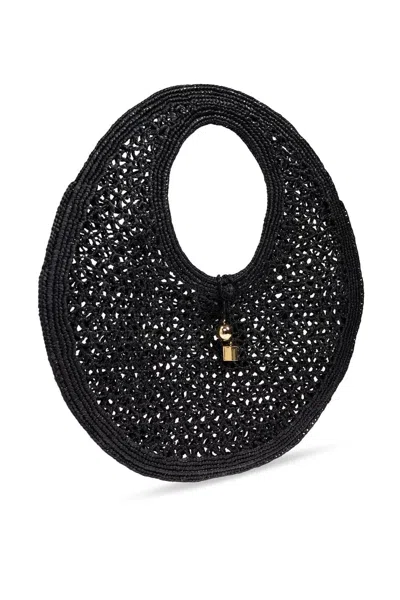 Jacquemus The Black Beach Bound Bag