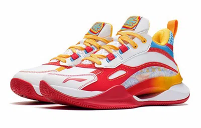 Li-ning (gs)  Team 2.5 'white Yellow Red'