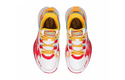 Li-ning (gs)  Team 2.5 'white Yellow Red'
