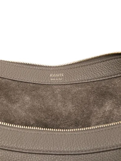 Khaite Augustina Small Leather Crossbody Bag