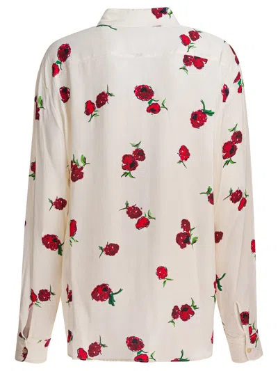 Khaite Beige Silk Shirt