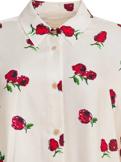 Khaite Beige Silk Shirt