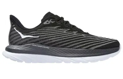 Hoka One One Mach 5 'black Castlerock'