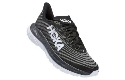 Hoka One One Mach 5 'black Castlerock'