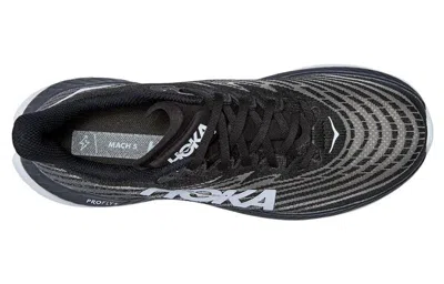 Hoka One One Mach 5 'black Castlerock'