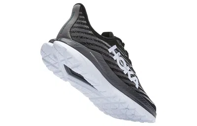 Hoka One One Mach 5 'black Castlerock'