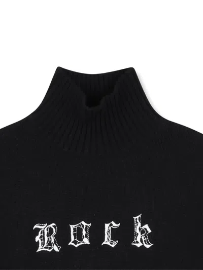 Zadig & Voltaire High-neck Pullover Sweater In Black