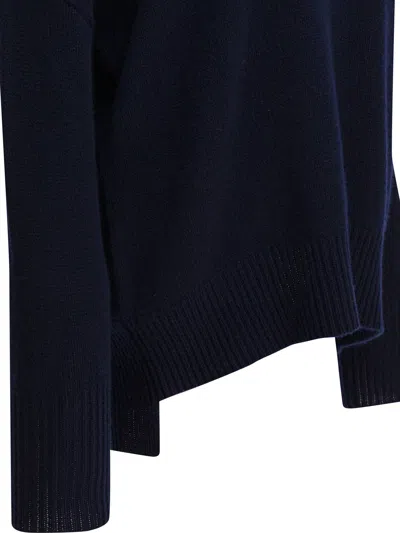 Lisa Yang Heidi Cashmere Turtle-neck Jumper In Blue