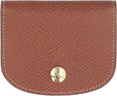 Longchamp Épure Leather Card Holder