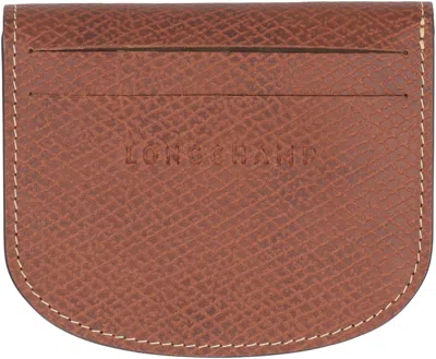 Longchamp Épure Leather Card Holder