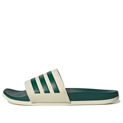 Adidas Originals Adidas Adilette Comfort Slide 'collegiate Green'