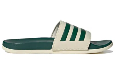 Adidas Originals Adidas Adilette Comfort Slide 'collegiate Green'