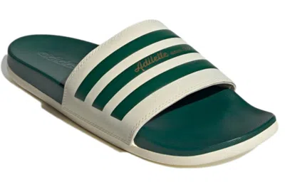 Adidas Originals Adidas Adilette Comfort Slide 'collegiate Green'