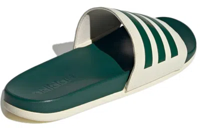 Adidas Originals Adidas Adilette Comfort Slide 'collegiate Green'
