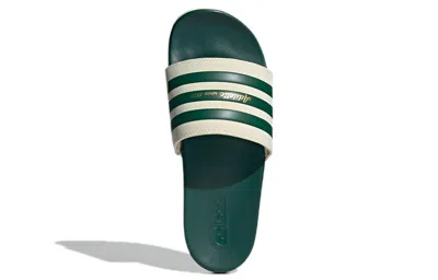 Adidas Originals Adidas Adilette Comfort Slide 'collegiate Green'