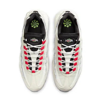 Nike Air Max 95 Se 'double Swoosh - Light Bone Habanero Red'