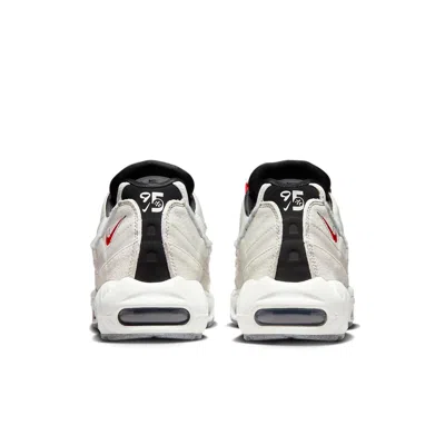 Nike Air Max 95 Se 'double Swoosh - Light Bone Habanero Red'