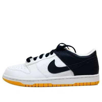 Nike (gs)  Dunk Low 'navy Heel' In Multi
