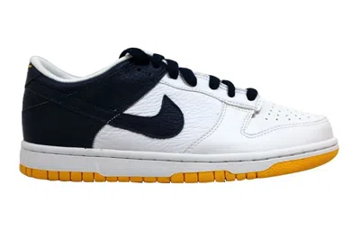 Nike (gs)  Dunk Low 'navy Heel' In Multi
