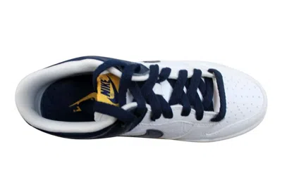 Nike (gs)  Dunk Low 'navy Heel' In Multi