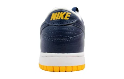 Nike (gs)  Dunk Low 'navy Heel' In Multi