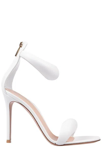 Gianvito Rossi White Bijoux Sandal