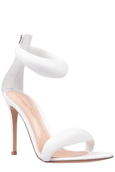 Gianvito Rossi White Bijoux Sandal