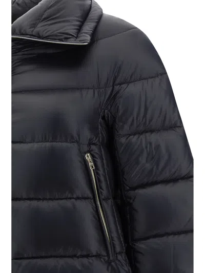Herno Quilted Padded High Collar Jacket