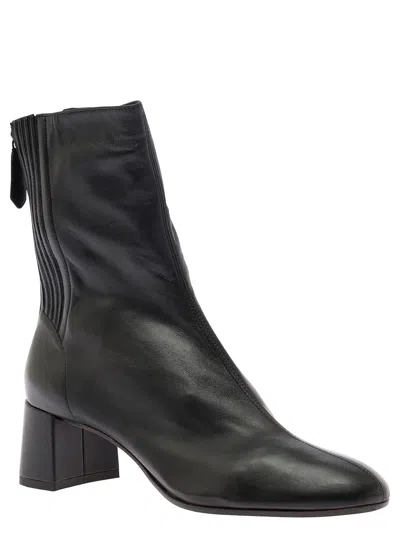 Aquazzura Saint Honore 50mm Leather Boots