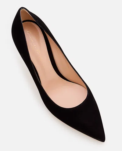 Gianvito Rossi 70mm Gianvito Suede Pump