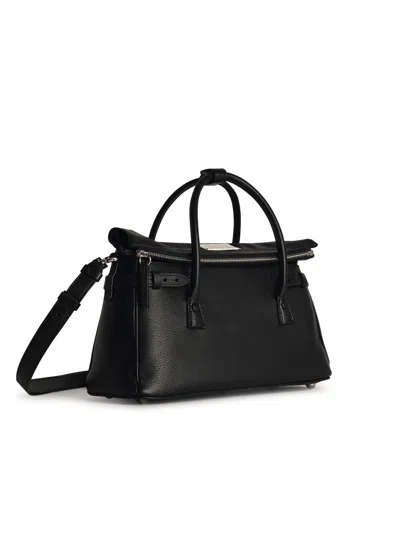 Maison Margiela Shoulder Bag With Detachable Strap And Top Handles