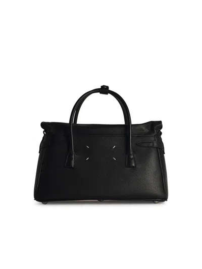 Maison Margiela Shoulder Bag With Detachable Strap And Top Handles