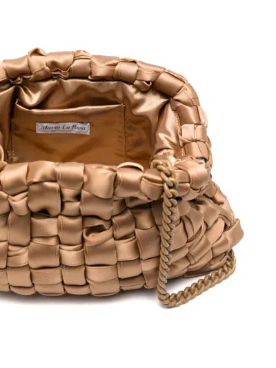 Maria La Rosa Satin Game Pouch Bags