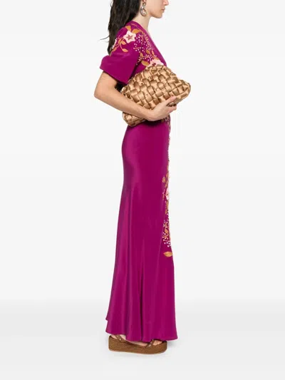 Maria La Rosa Satin Game Pouch Bags