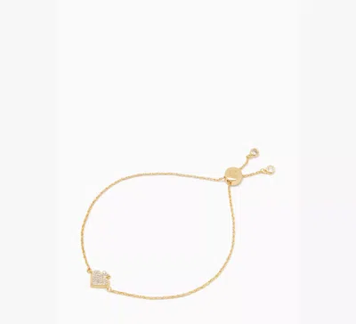 Kate Spade Everyday Spade Pave Slider Bracelet
