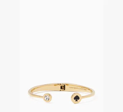 Kate Spade Spot The Spade Open Hinge Bangle