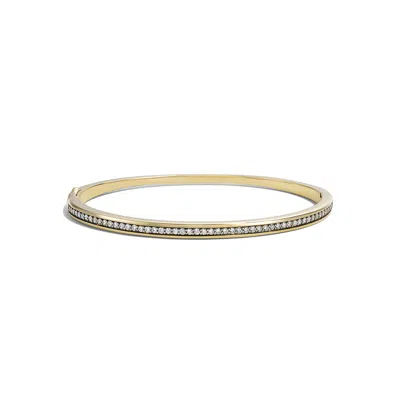 By Pariah Classic Diamond Bangle Bracelet