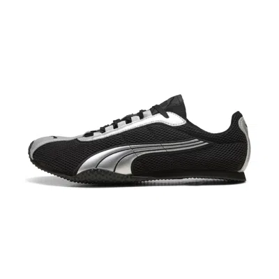 Puma H-street Og Sneakers In Black Leather And Fabric In Black