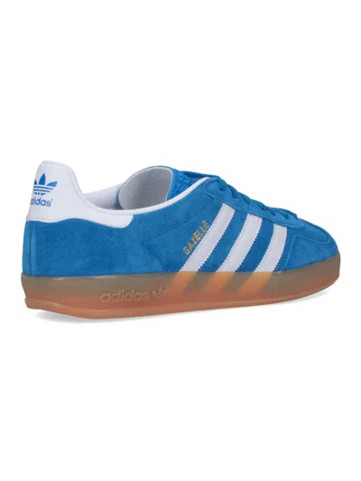 Adidas Originals Striped Suede Low Top Sneakers