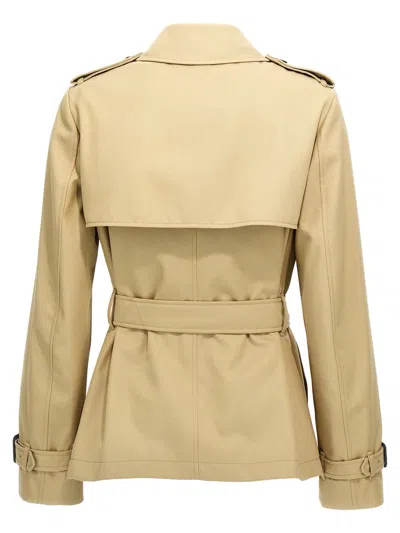Burberry 'sp25' Short Trench Coat