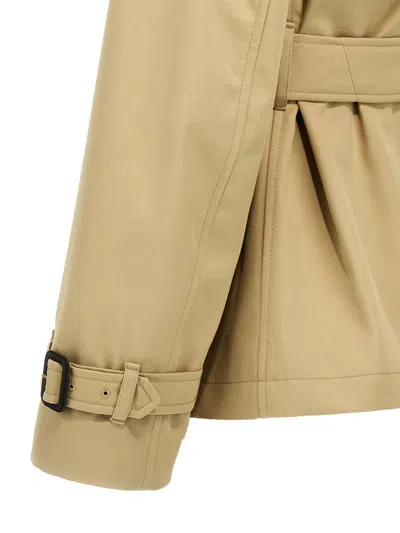 Burberry 'sp25' Short Trench Coat