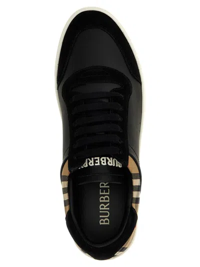 Burberry Stevie Vintage Check Low-top Sneakers