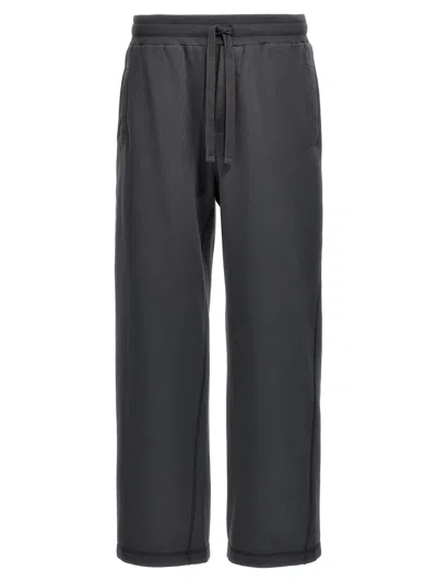 Dolce & Gabbana Men Cotton Joggers In Black