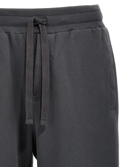 Dolce & Gabbana Men Cotton Joggers In Black