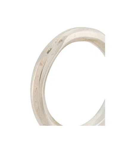 Werkstatt:münchen Silver Plated Band
