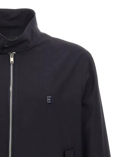 Givenchy 'harrington' Jacket In Black