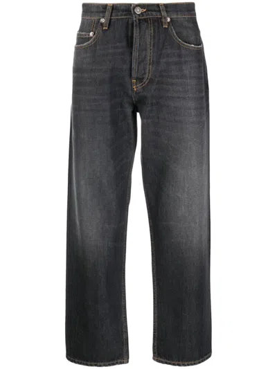 Golden Goose Stonewashed Effect In Gray