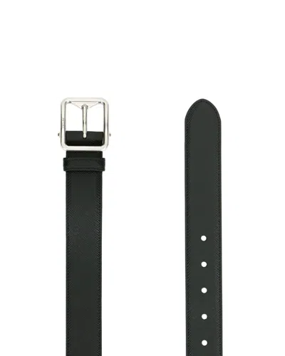 Prada Logo Belt