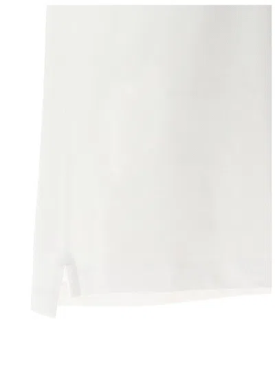 Hugo Boss Boss Parlay 190 Polo T Shirt White In Brown